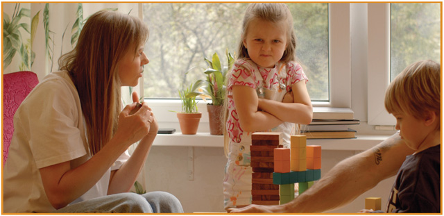 Teaching Children emotional regulation