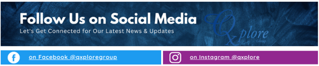 Follow Qxplore on Facebook and Instagram